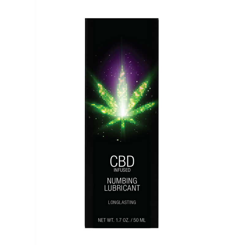 CBD Numbing Lubricant - 2 fl oz / 50 ml