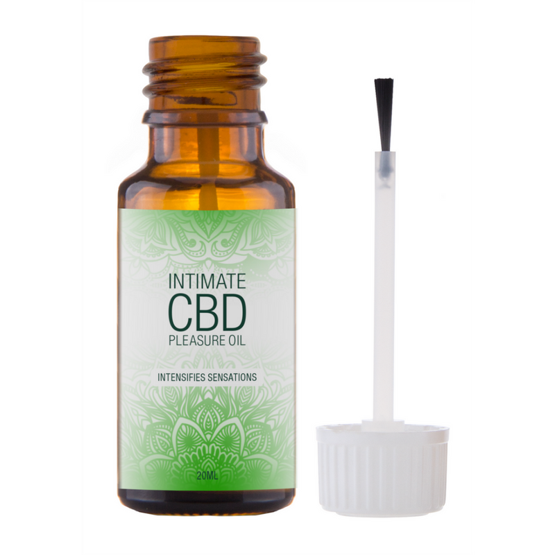 Natural CBD - Intimate Pleasure Oil - 0.7 fl oz / 20 ml