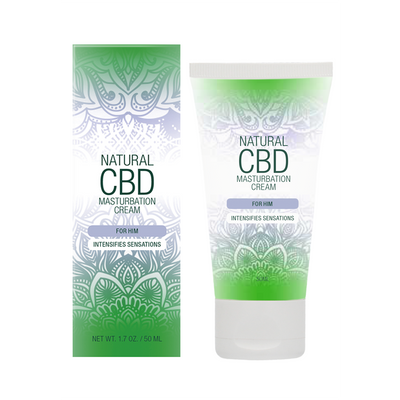 Natural CBD - Masturbation Cream for Him - 2 fl oz / 50 ml