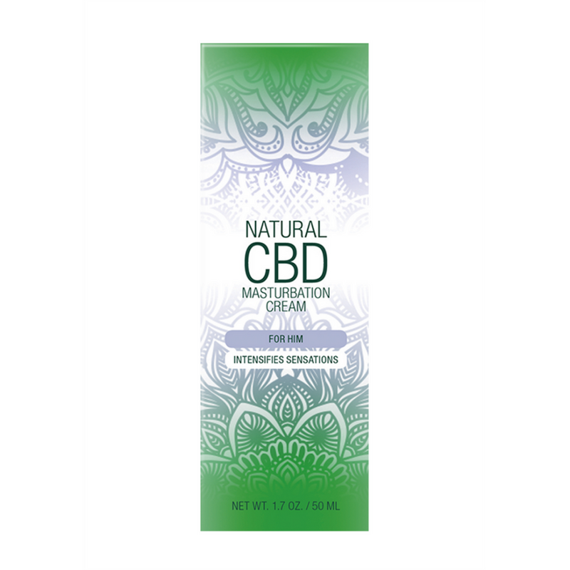 Natural CBD - Masturbation Cream for Him - 2 fl oz / 50 ml