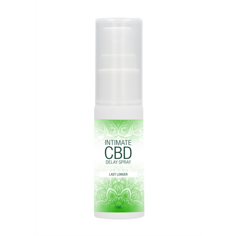 Natural CBD - Delay Spray - 0.5 fl oz / 15 ml