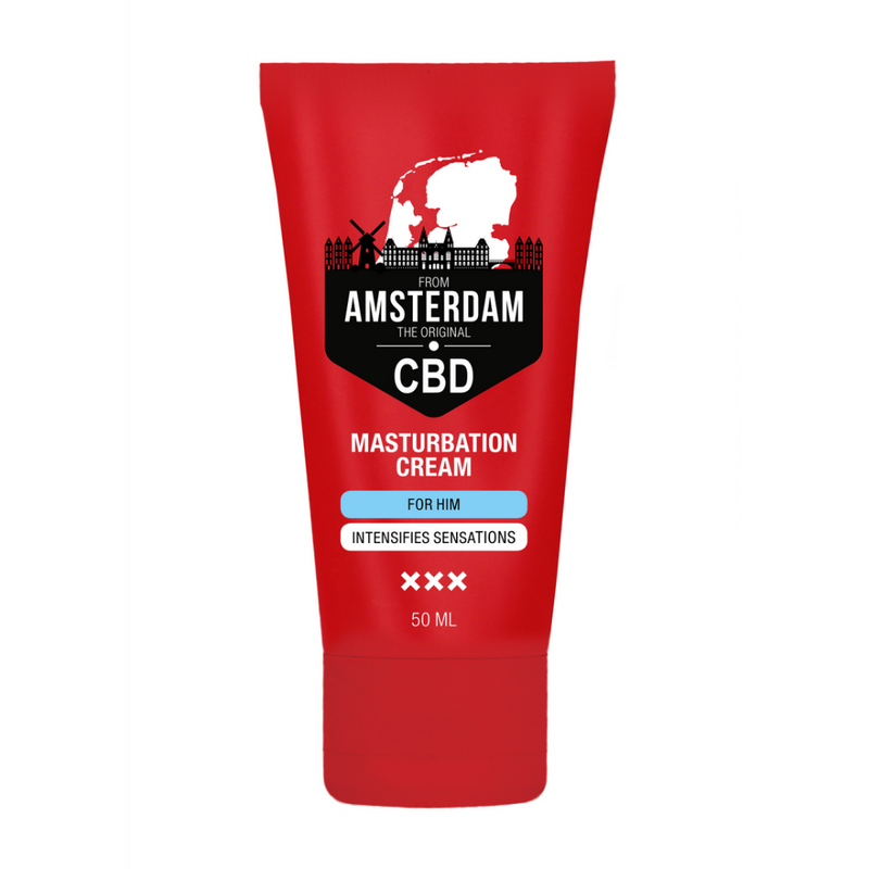 Original CBD from Amsterdam - Masturbation Cream for Him - 2 fl oz / 50 ml