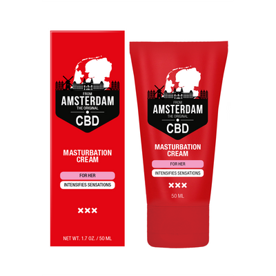 Original CBD from Amsterdam - Masturbation Cream for Her - 2 fl oz / 50 ml