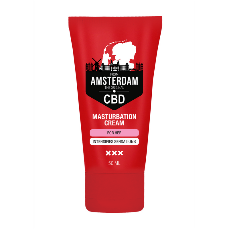 Original CBD from Amsterdam - Masturbation Cream for Her - 2 fl oz / 50 ml