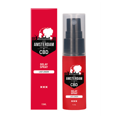Original CBD from Amsterdam - Delay Spray - 0.5 fl oz / 15 ml
