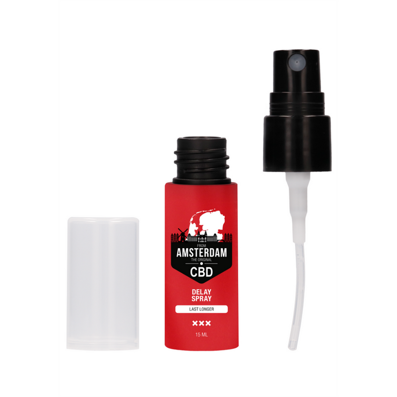 Original CBD from Amsterdam - Delay Spray - 0.5 fl oz / 15 ml