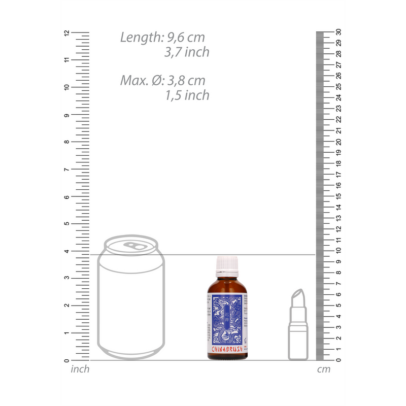 China Brush XL - Delay Serum - 2 fl oz / 50 ml