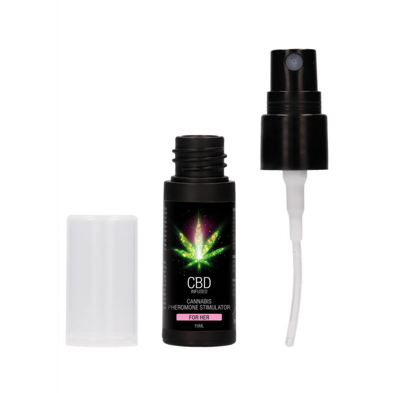 CBD Cannabis Pheromone Stimulator For Her - 0.5 fl oz / 15 ml