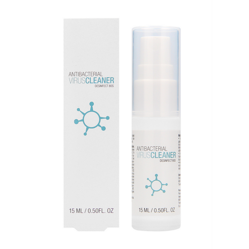 Virus Cleaner - 0.5 fl oz / 15 ml