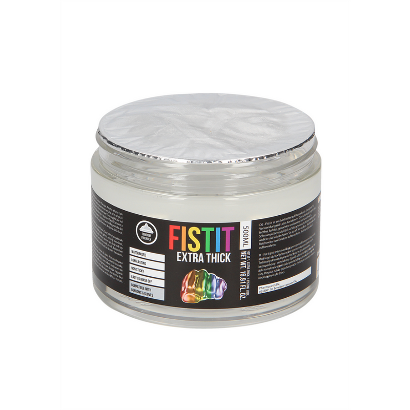 Extra Thick Lubricant Rainbow Edition - 17 fl oz / 500 ml