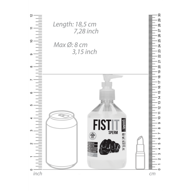 Sperm Lubricant - 17 fl oz / 500 ml