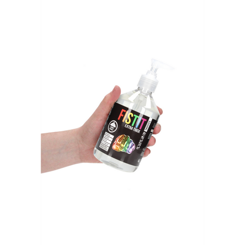 Extra Thick Lubricant - Rainbow - 17 fl oz / 500 ml - Pump