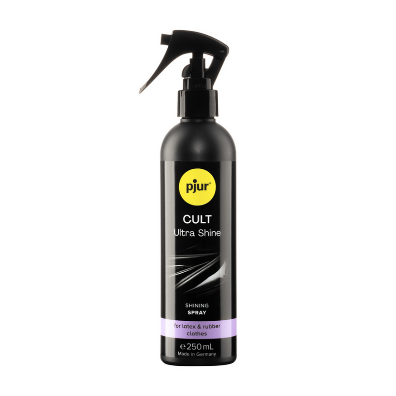 Cult Ultra Shine - Shine Spray for Fetish Outfits - 8 fl oz / 250 ml