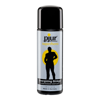 Superhero Glide - Lubricant and Massage Gel with Stimulating Effect for Men - 1 fl oz / 30 ml