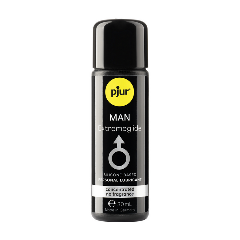 MAN Extreme Glide - Siliconebased Lubricant and Massage Gel for Men - 1 fl oz / 30 ml