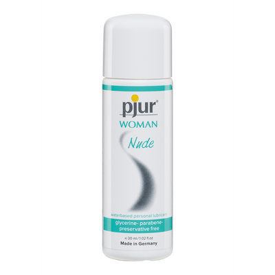 Nude - Waterbased Lubricant and Massage Gel without Additives - 1 fl oz / 30 ml