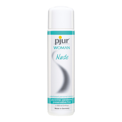 Nude - Waterbased Lubricant and Massage Gel without Additives - 3 fl oz / 100 ml