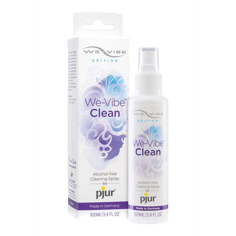 We-Vibe Clean - Cleaner without Alcohol - 3 fl oz / 100 ml