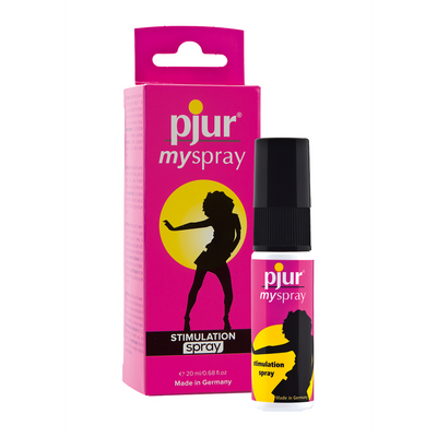 My Spray - Stimulating Spray for Women - 0.7 fl oz / 20 ml