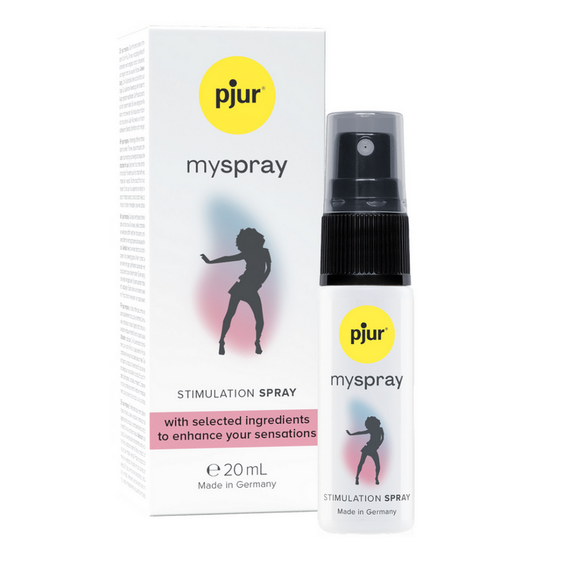 My Spray - Stimulating Spray for Women - 0.7 fl oz / 20 ml