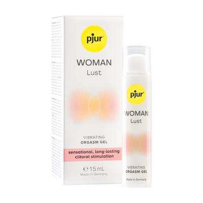 Woman Lust - Vibrating Orgasm Gel - 0.5 fl oz / 15 ml