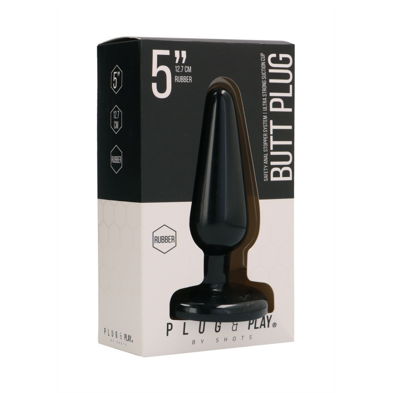 Basic Butt Plug - 5 / 13 cm