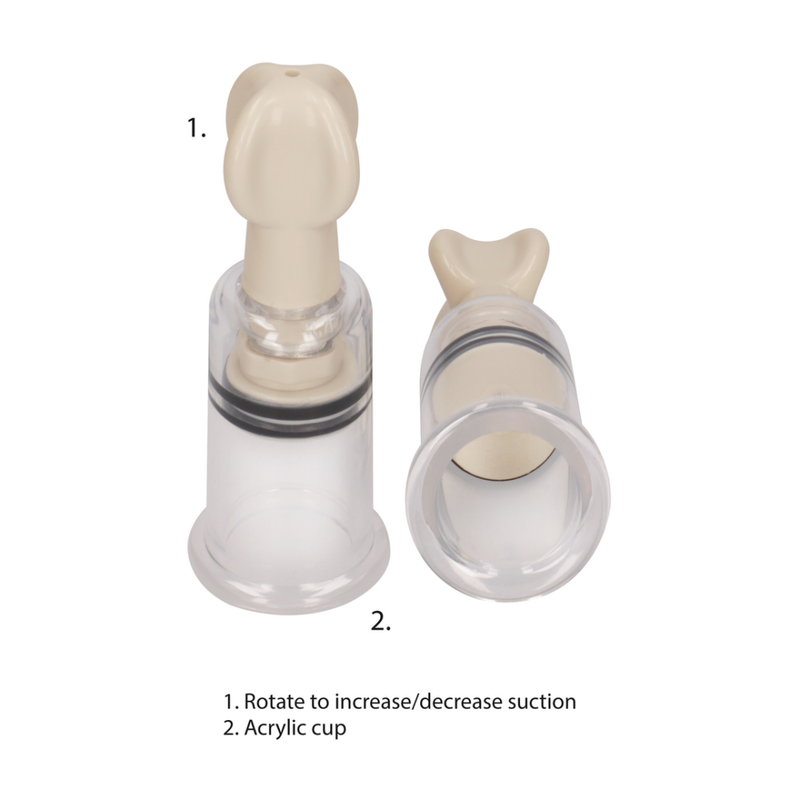 Nipple Suction Set - Small