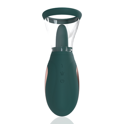 Enhance - Rechargeable Vulva and Breast Pump - Forest Green