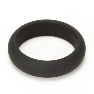 Silicone 42mm Ring - Black