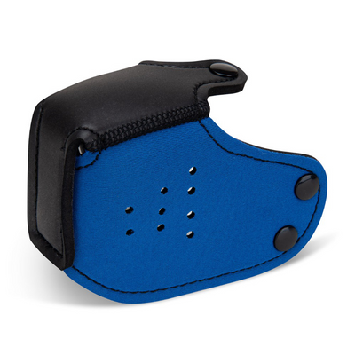 Puppy Muzzle - Blue