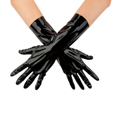 Latex Gloves - X Large - Black