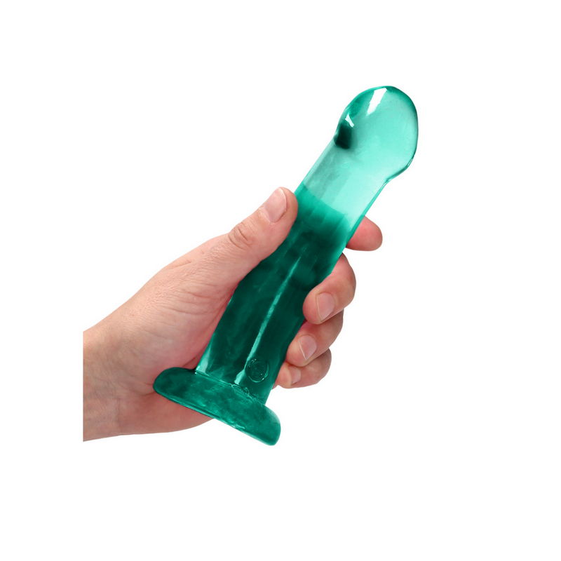 Non-Realistic Dildo with Suction Cup - 7 / 17 cm