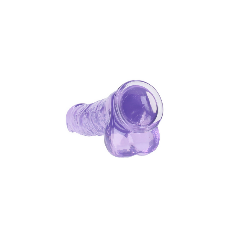 Realistic Dildo with Balls - 10 / 25,4 cm