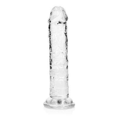 Straight Realistic Dildo with Suction Cup - 6'' / 14,5