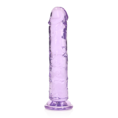 Straight Realistic Dildo with Suction Cup - 7'' / 18