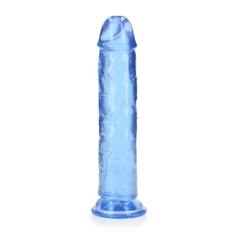 Straight Realistic Dildo with Suction Cup - 8'' / 20