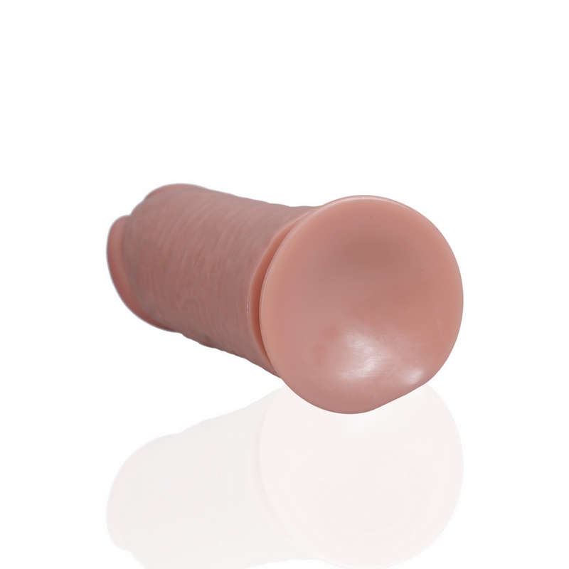 Extra Thick Straight without Balls 10 / 25,4 cm - Flesh