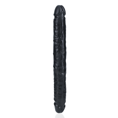 Slim Double Ended Dong 12 / 30,5 cm - Black