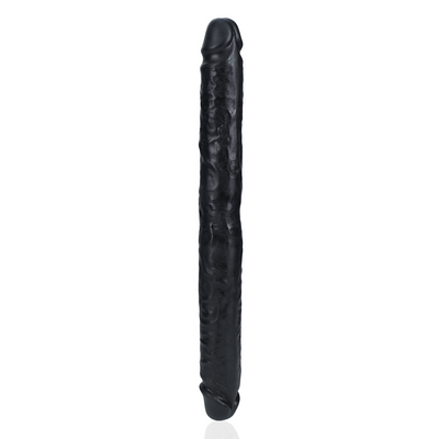 Slim Double Ended Dong 14 / 35,6 cm - Black