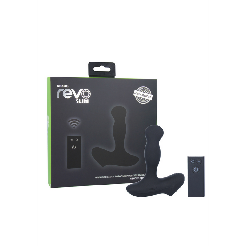 Revo Slim - Prostate Massager with Remote Control
