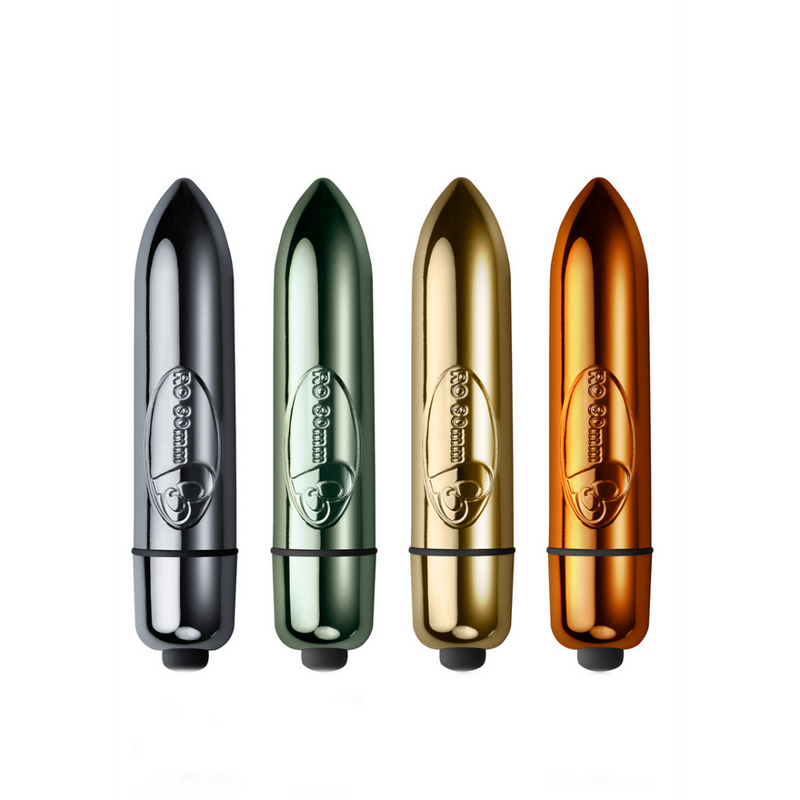 Vibrating Bullet with 1 Speed - 3.15 / 80 mm