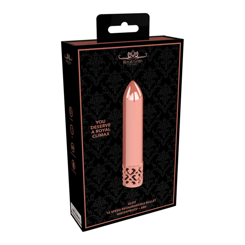 Glitz - Powerful Rechargeable Mini Vibrator