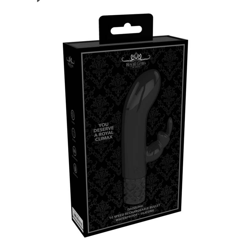 Dazzling - Powerful Rechargeable Rabbit Vibrator