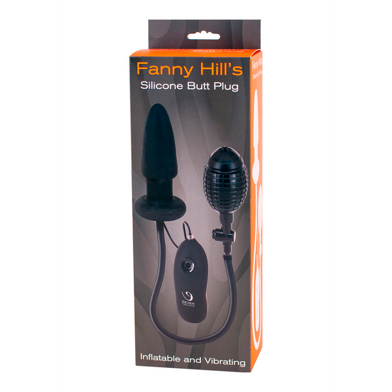 Fanny Hill - Silicone Butt Plug