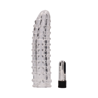 Vibrating Penis Extension Sleeve