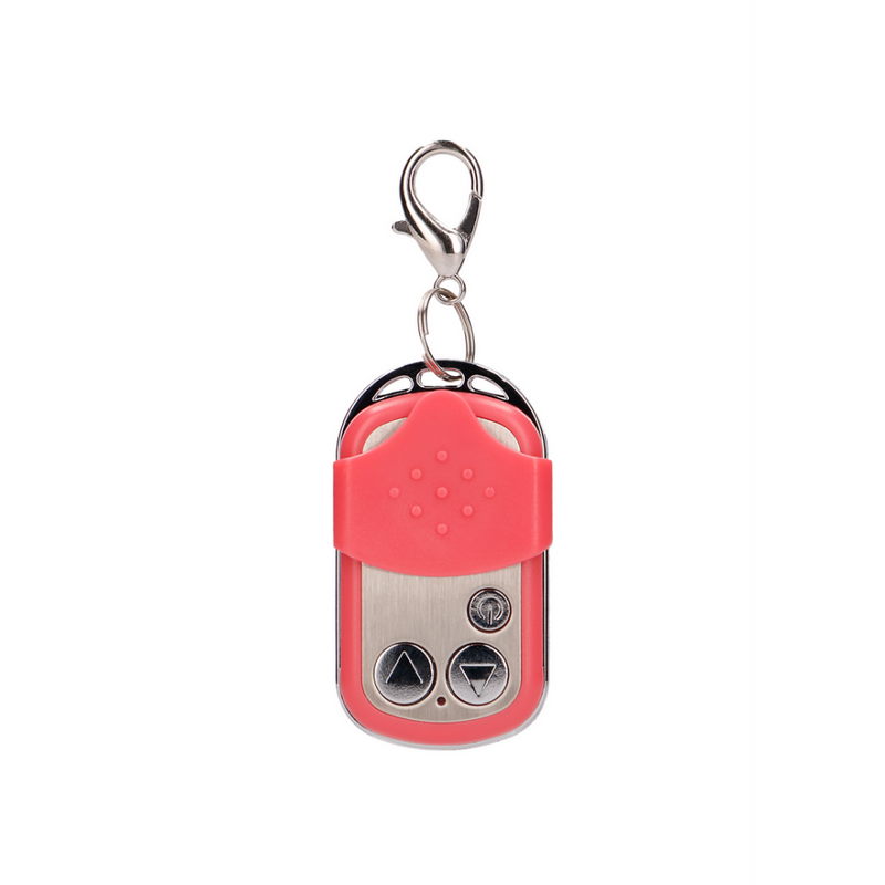 Vibrating Egg with 10 Speeds and Remote Control - L - Pink