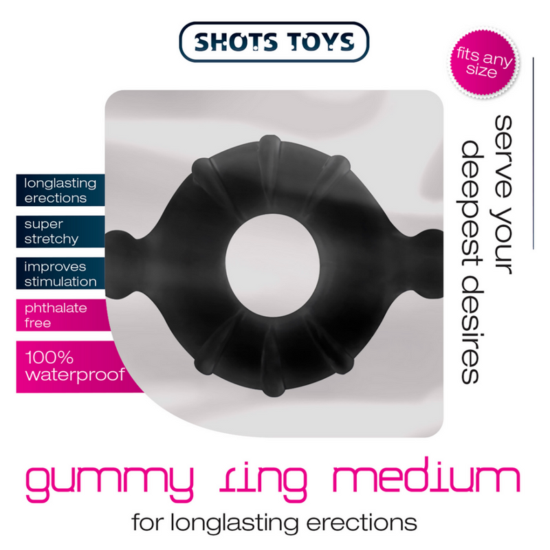 Gummy Ring - Medium
