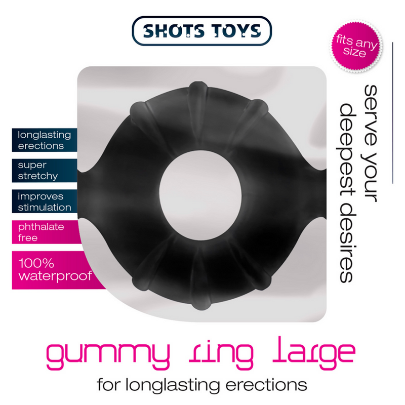 Gummy Ring - Large