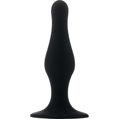 Butt Plug with Suction Cup - Medium