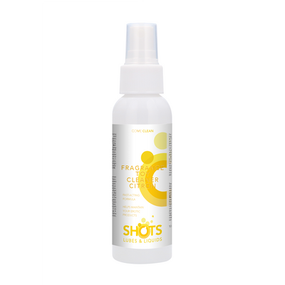 Fragrance Toy Cleaner - Lemon - 3 fl oz / 100 ml